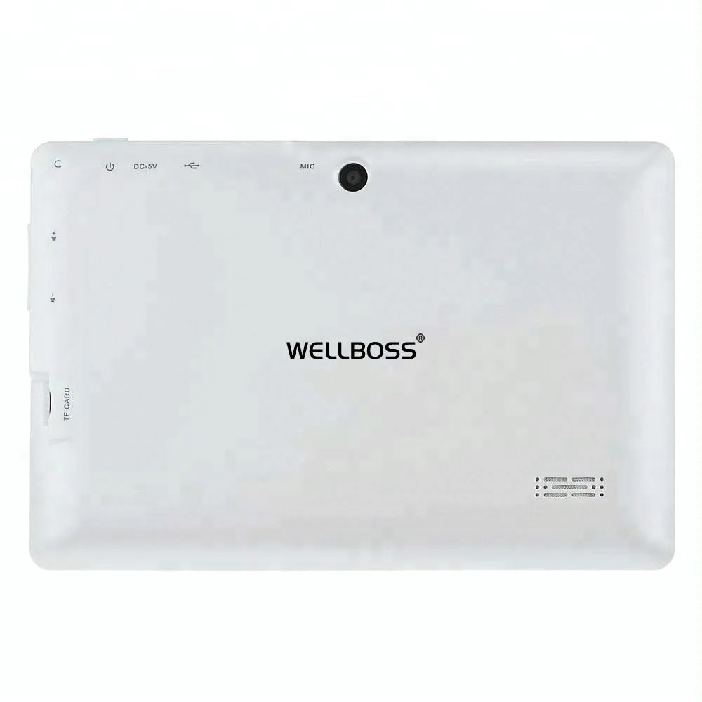 
7-inch Allwinner A33 Q88 quad core chips Android 4.4 