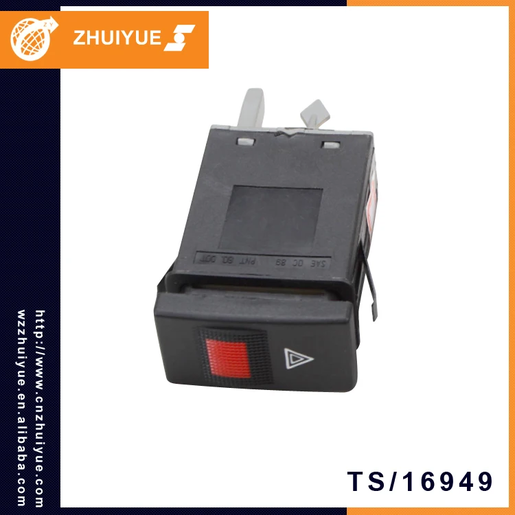 ZHUIYUE Товарной Продукции 8D0 941 509D Запасных Частей Автомобиля 8D Опасности Переключатель Для AUDI A4 95-00