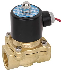 2/2 Way 2W200-20 DC12V Direct Acting Air Water Solenoid Valve