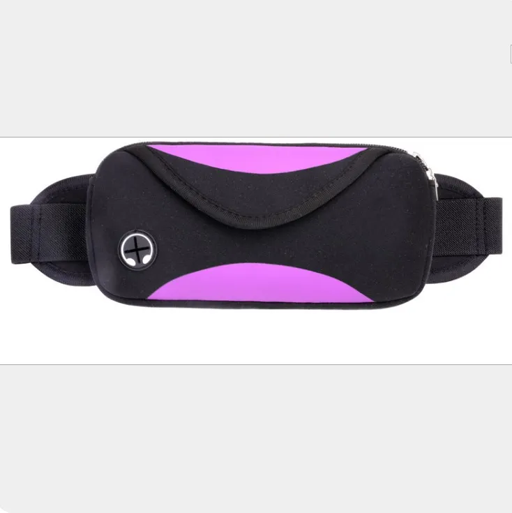 Новинка 2018 Неопреновая приталенная забавная поясная сумка унисекс для бега занятий спортом на открытом воздухе велоспорта бедер денег дорожная