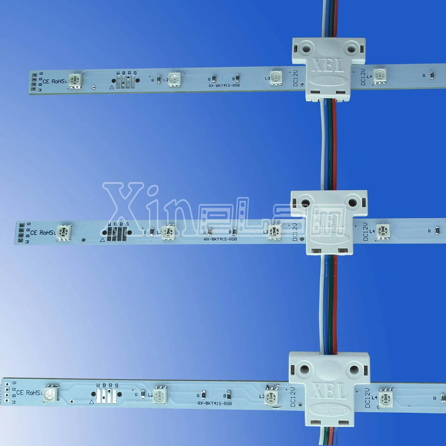 60x60 led panel rigid pcb connection for backlight simple installation
