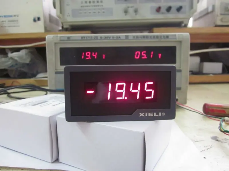  5 digit LED display Frequency