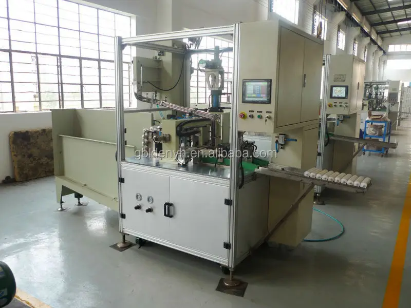 GMK Full auto PU sealant silicone sealant automatic cartridge rubber filling machine