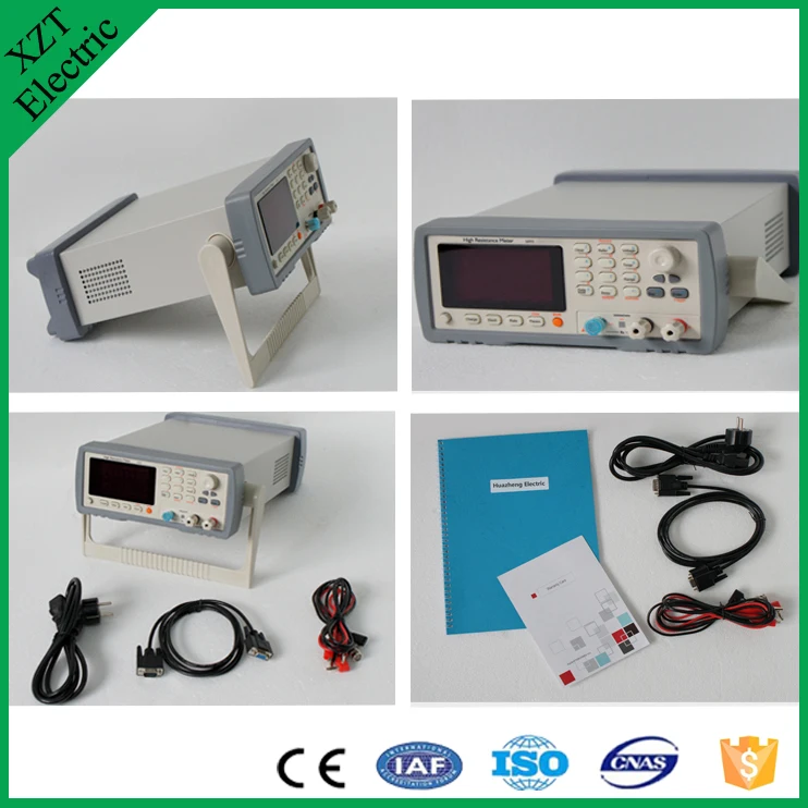 Многофункциональный Изоляции Тестер Сопротивления CE ISO9001