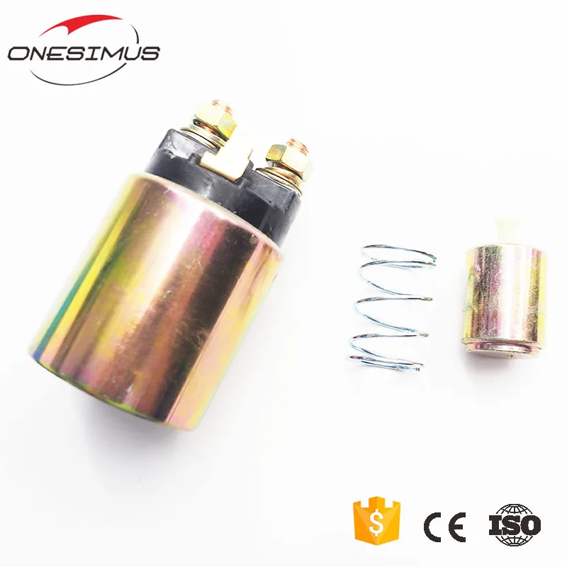Factory outlet starter solenoid switch 4M40 12v straight solenoid coil