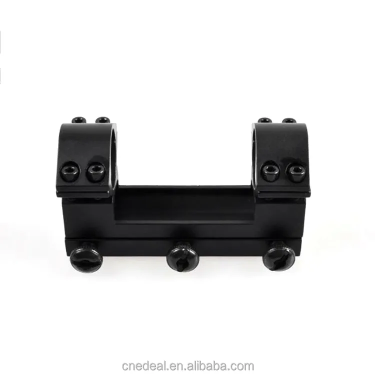 Jialitte J016 Hunting Scope Accessories Rifle Mount Tactical Ring 25.4mm High Scope Mount