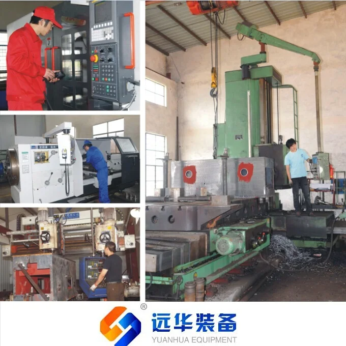 
four column cutting machine 