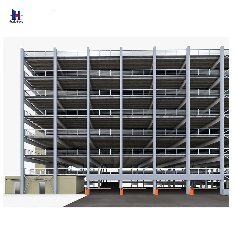 Steel Frame Construction Multi Storey Car Parks