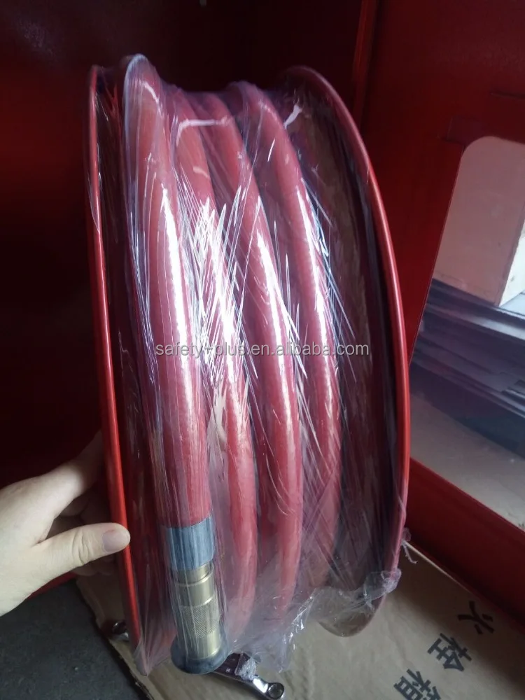 Yuyao 30m Manual type Fire Fighting Hose Reel Parts Malaysia, Hose Reel Price