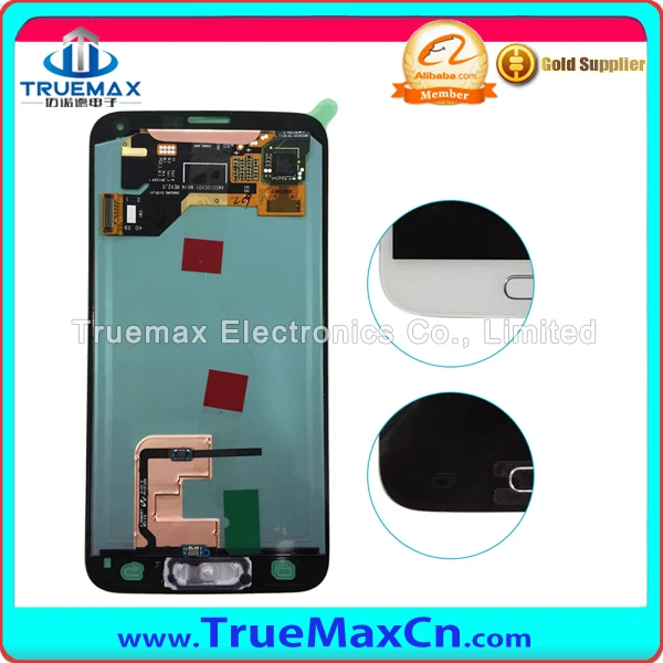2016 Новое Прибытие ЖК Для Samsung Galaxy S5 Сенсорный ЖК-Экран Дигитайзер Ассамблеи