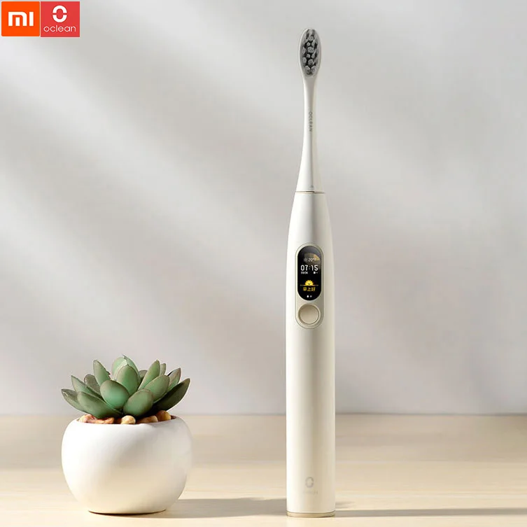 
International Version 2-in-1 Charger Facility Xiaomi Oclean X Smart Electric Toothbrush IPX7 Tooth Brush 