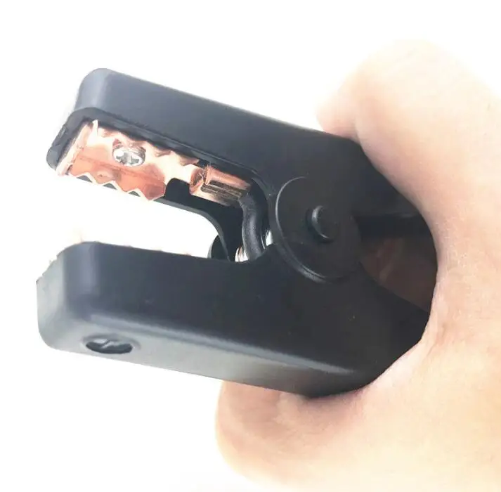 Новый аварийный свинцовый кабель для аккумулятора, зажим-крокодил, зажим, кабель для автомобиля, грузовика, стартер