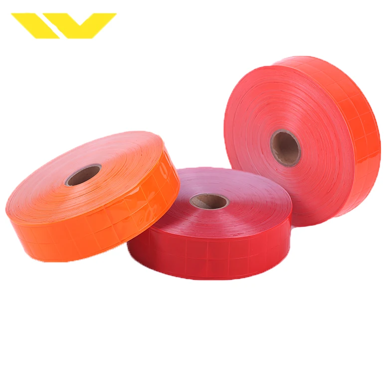 Светоотражающая полоса из ПВХ в стиле ретро для предупредительных знаков