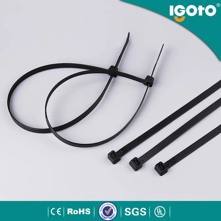 Nylon cable ties / uv black cable ties