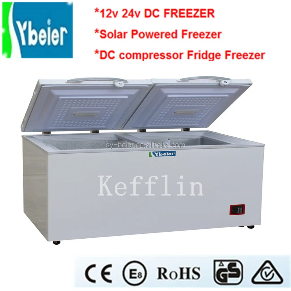 12 Volts 303L solar DC COMPRESSOR freezer chest fridge freezer