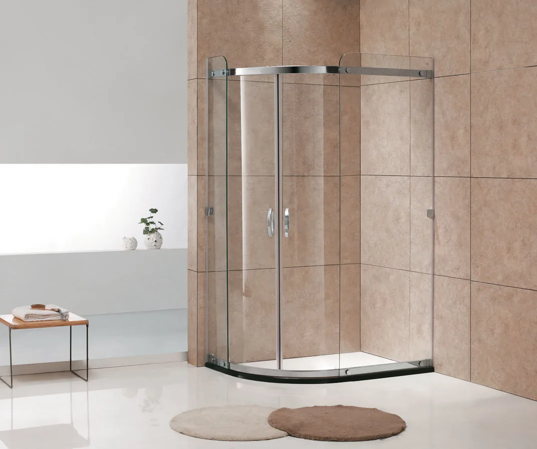 WOMA Y692 фабрики сразу продавая угловой душевой кабиной