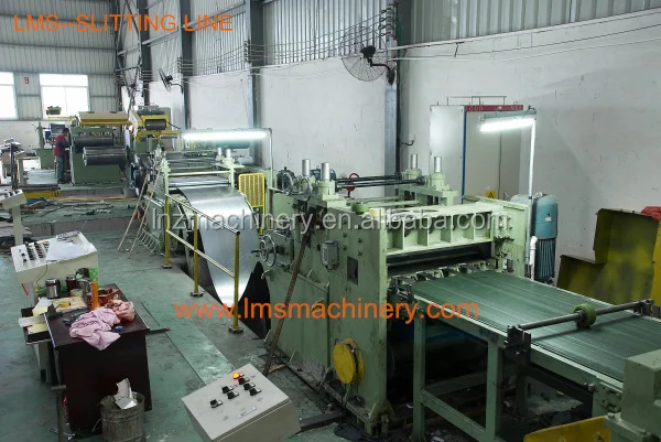 2015 высокое качество датчик света линия продольной резки LMS машины