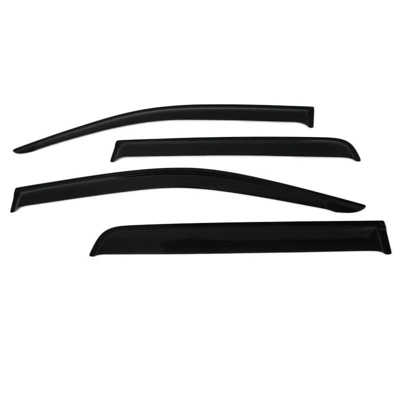 Side window wind deflector For isuzu Dmax accessories 2015 2016 Acrylic Injection Door Visor