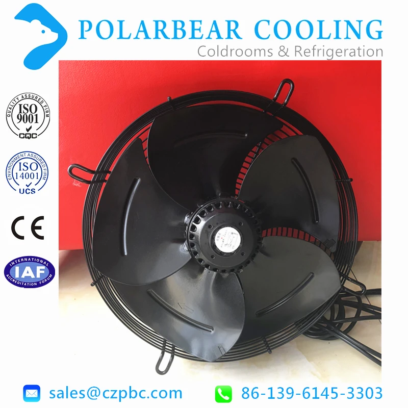  Осевой вентилятор с электродвигателем для холодильной камеры овощей фруктов от китайского поставщика