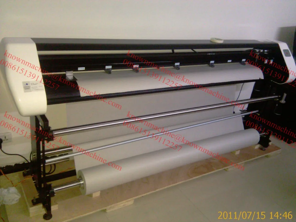 2022 2m printing width inkjet plotter with double inks and software