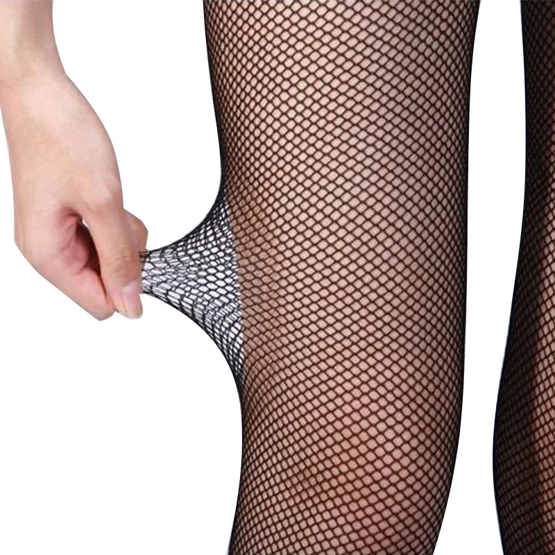 
Sexy fashion custom hot women mesh spandex socks pantyhose 