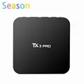 Latest TX3 PRO Android 6 0 Amlogic S905X Quad core Set top box 1G 8G Android