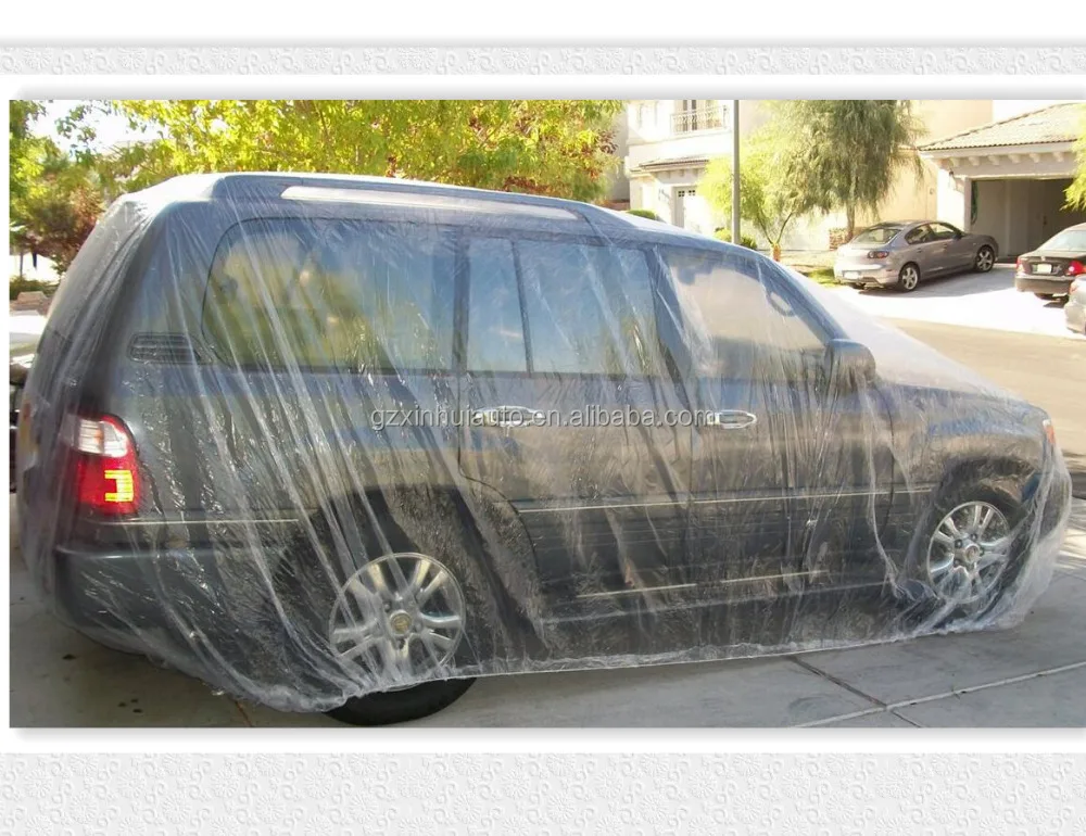 
Plastic Car Cover 