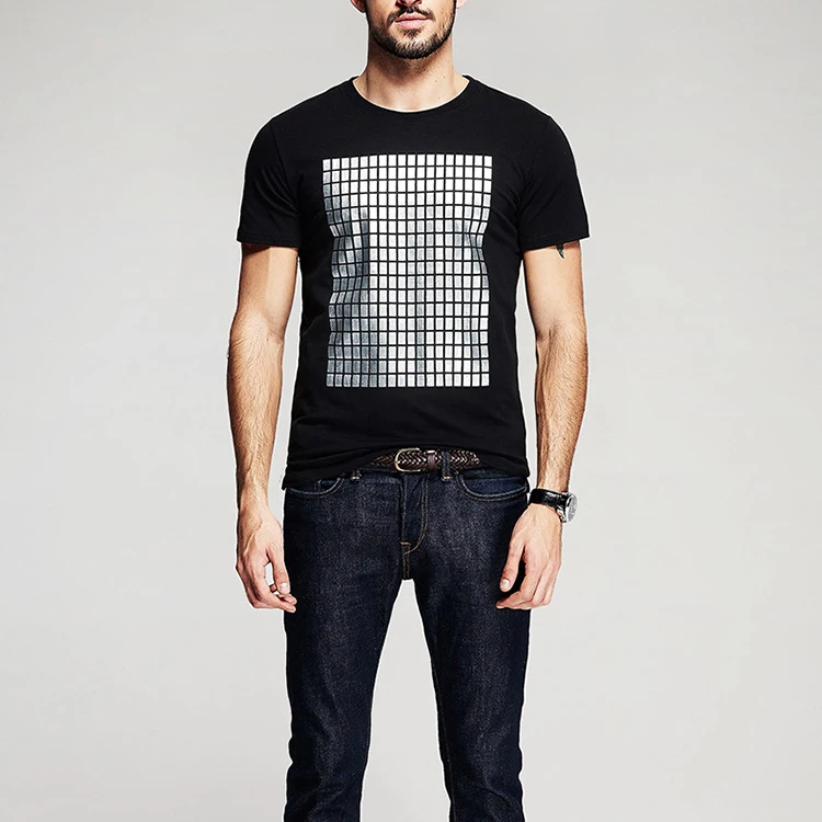 
China Sparely Manufacturer Accept Custom Design Your Own T Shirt 3D Print Tshirt With Your Own Logo 