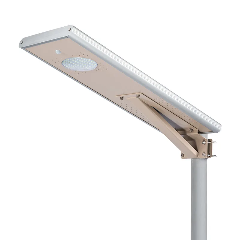 high lumens outdoor integrated motion sensor led solar street light 20w 30w 60w 80w