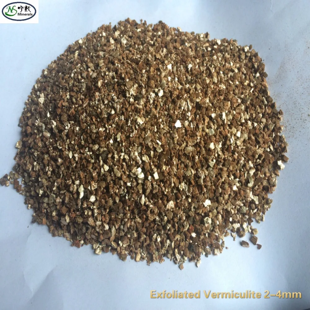 Cheap organic gardening 4-8mm vermiculite granules