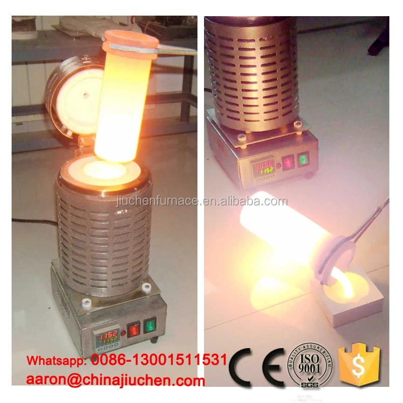 
Portable mini silver/gold smelting equipment form factory price 