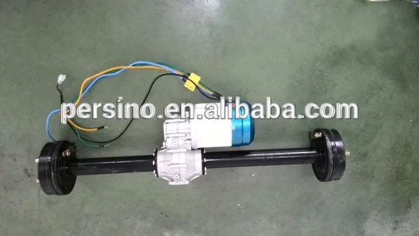 задняя ось двигатель постоянного тока электрических транспортных средств с высоким крутящим моментом