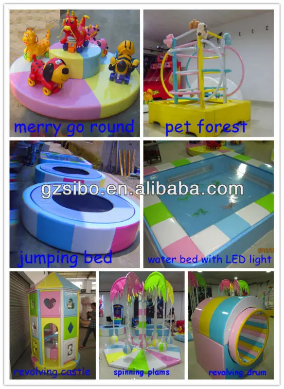 Gmb-d 2013 sibo тематический парк крытые мягкой играть