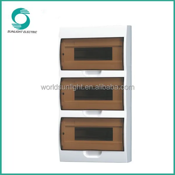 Высокое качество дешевые цены IP65 водонепроницаемый электрическая распределительная коробка / пластиковые