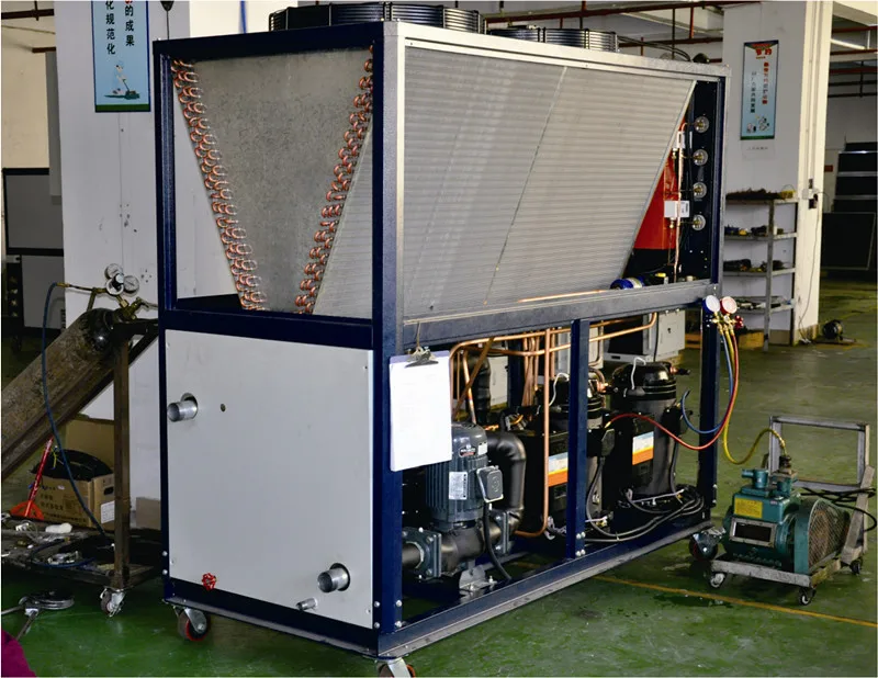 DANNICE Brand 25HP Chiller 220V 380V 415V 67500Kcal/Hr manufacturer