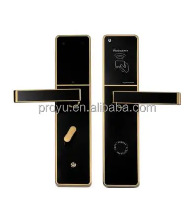 rfid temic card hotel lock with software PY-8505