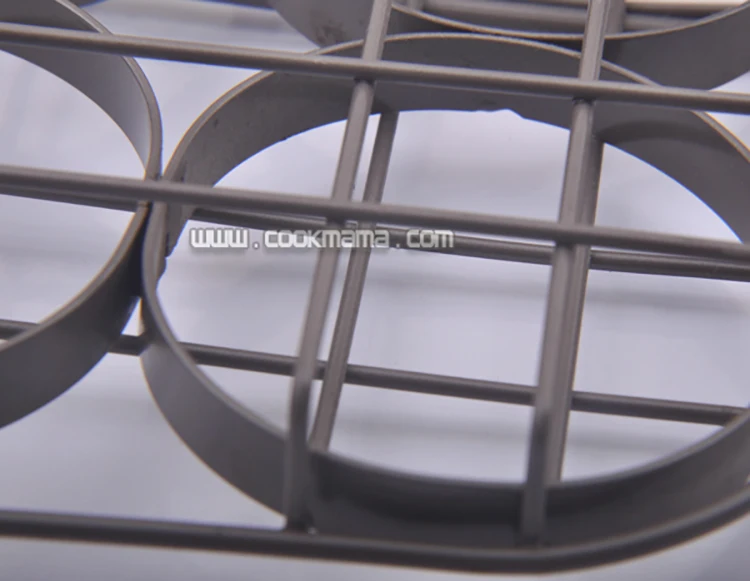 Non-Stick Shish Kabobs grill basket