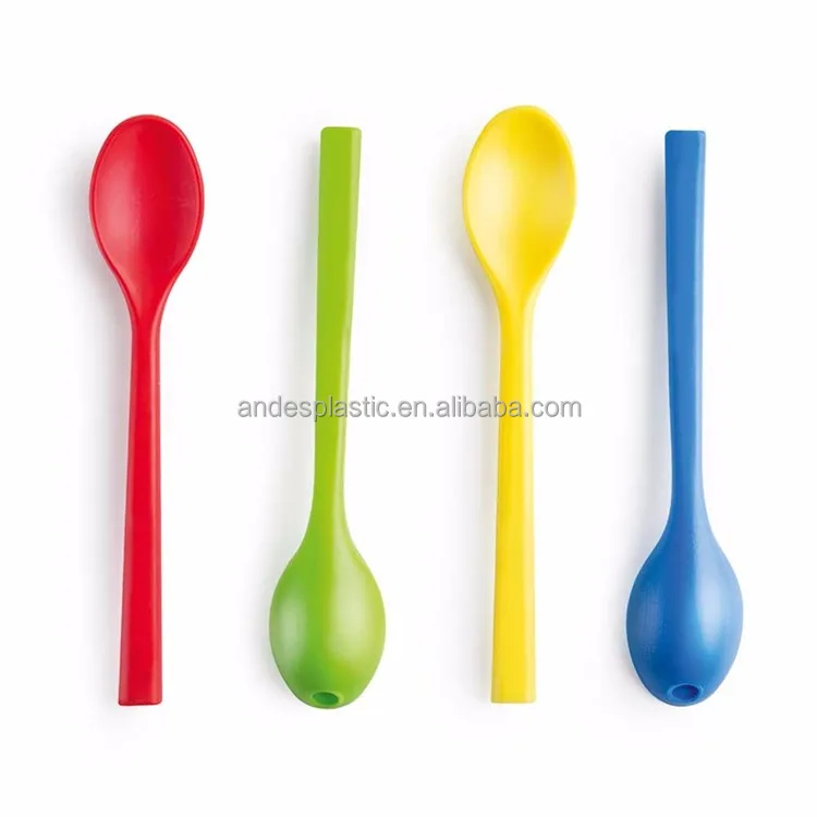 High Quality Durable Using Various Plastic Spoon Edible Cutlery