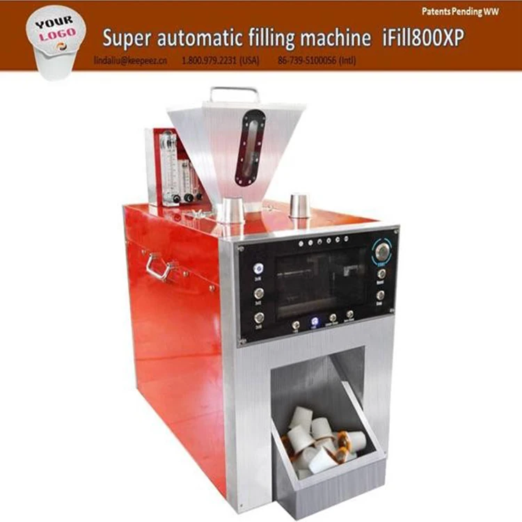 2016 innovative product household new Filling machine/ fills and seals single serve coffee K cups
