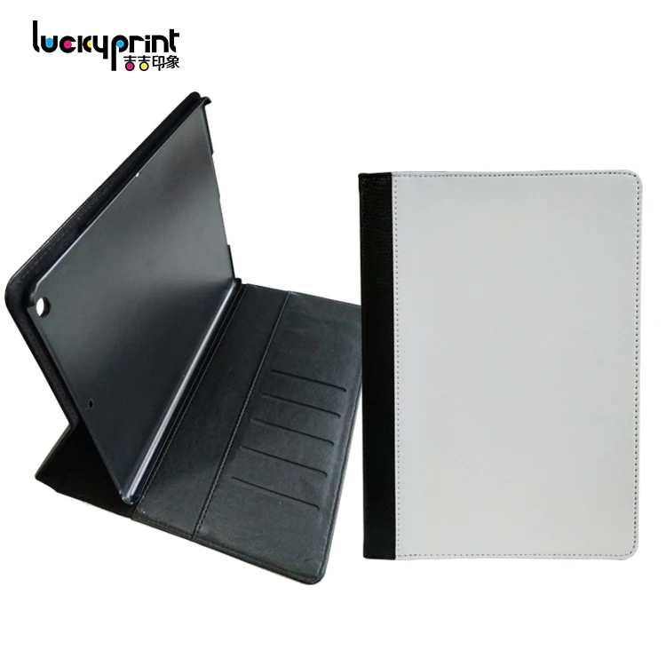 Оптовая продажа индивидуальный чехол для планшета с принтом ipad air/air 2 сублимационный кожаный