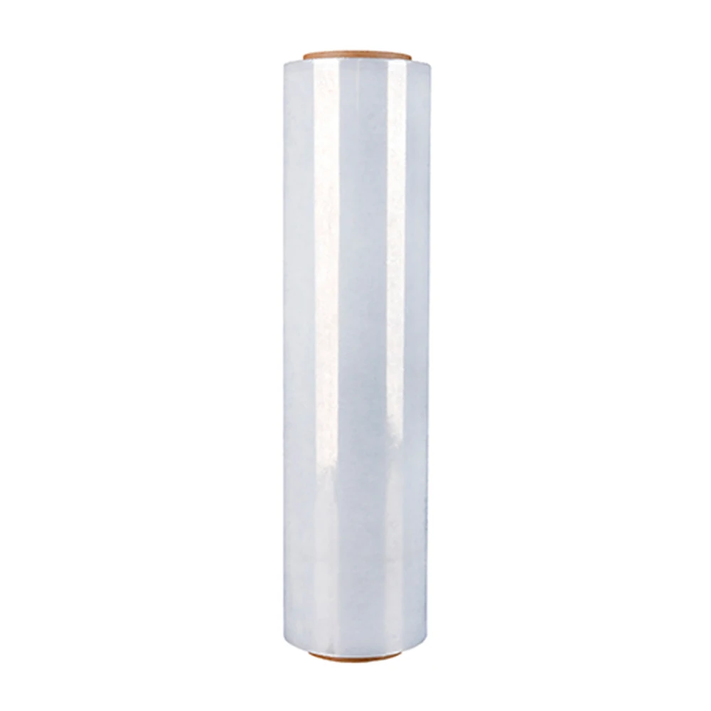 Transparent shrink material swater proof plastic hand roll wrap
