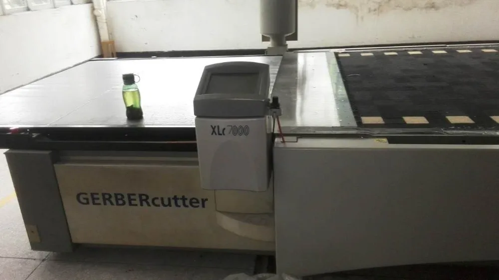 Second hand original Gerber XLC7000 cutter machine