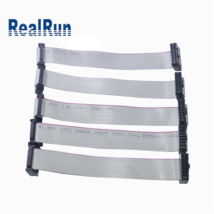 Flat Ribbon Cable 2.54mm pitch IDC Wire