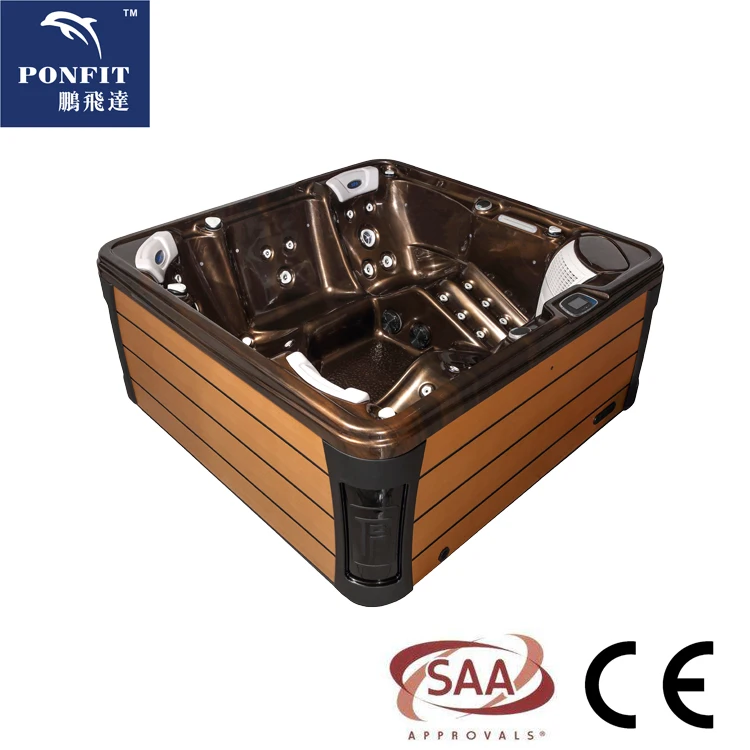PFDJJ-08 5 Person Hot tub Spa hot selling model