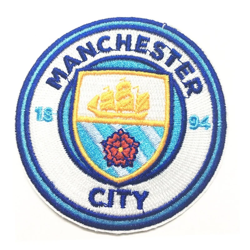 Football Club Jersey Chest Badge Embroidery Badge