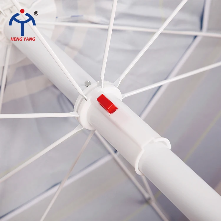 
Beach Outdoor Umbrella Portable Patio Personalized Design 180CM Stripe Sun Shetler UV 50+ Protection Solar Beach Umbrella 