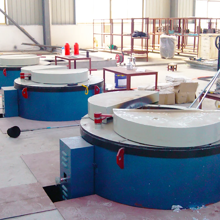 
High quality electric tilting crucible melting furnace for non-ferrous metals/alloys/aluminum/zinc melting 