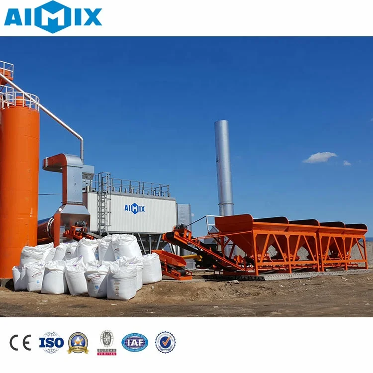 
Asphalt Mixing Plant LB 1000 stationary asphalt plant price 