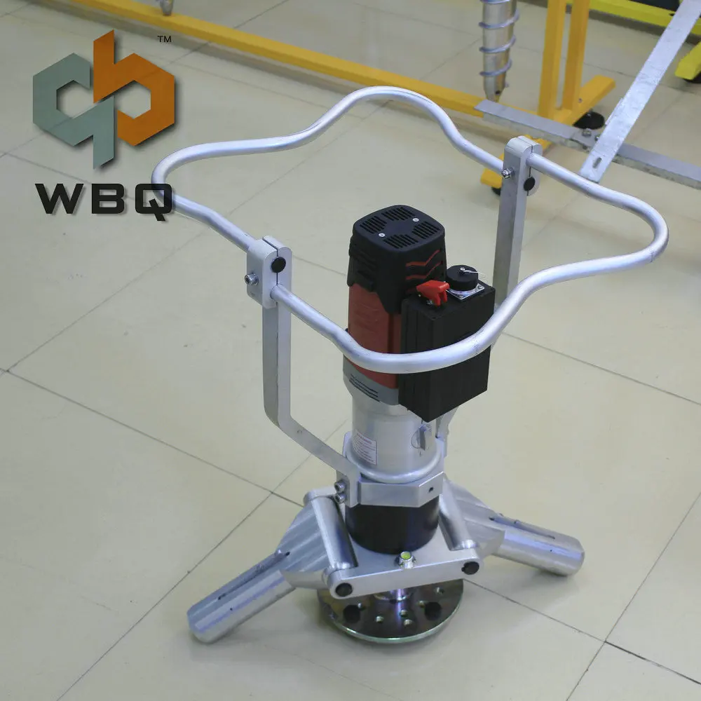 WBQ HD01Electric заземляющий сварочный привод для флагштока