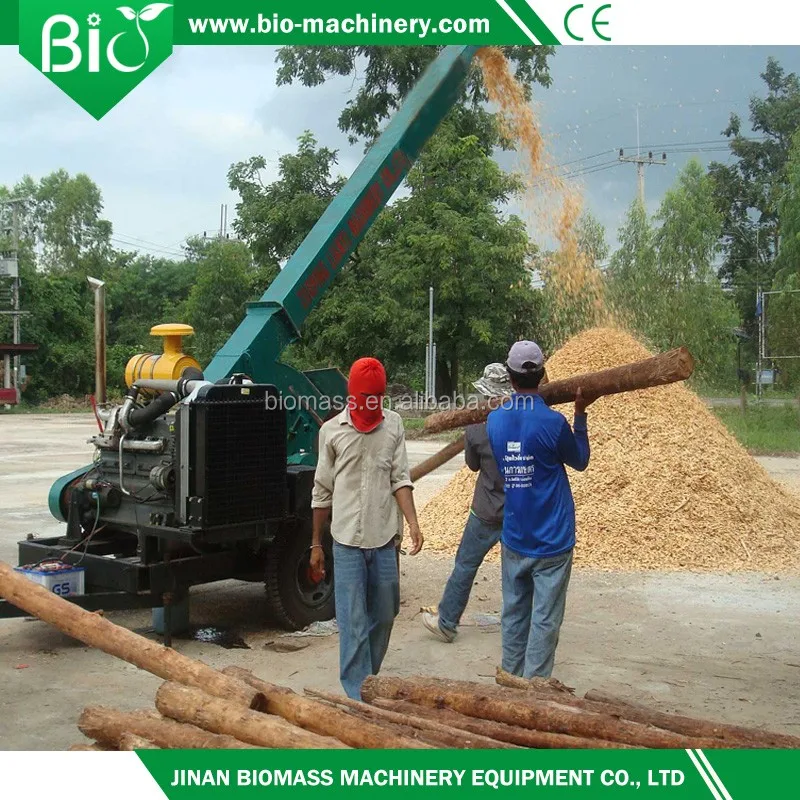 log conveyor 3 point hitch wood chipper